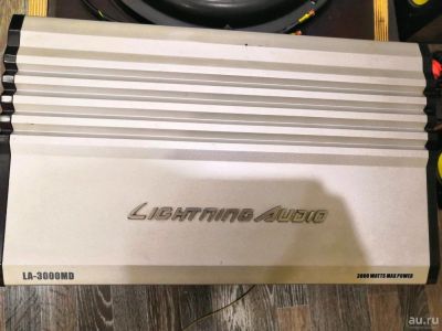 Лот: 13623119. Фото: 1. Усилитель 1500в номинал lightning... Усилители