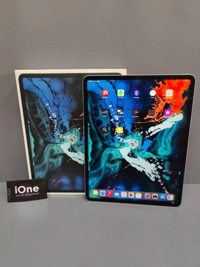 Лот: 20090028. Фото: 1. iPad Pro 12.9 64Gb 2018 Silver. Планшеты