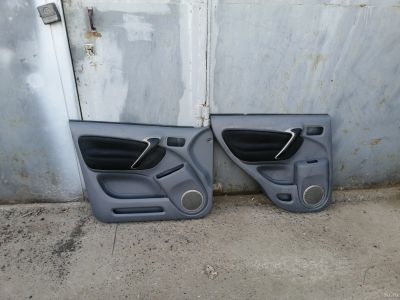 Лот: 14985929. Фото: 1. Обшивка дверей Toyota RAV 4 2000-05... Салон