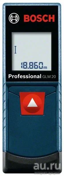 Лот: 16139067. Фото: 1. Лазерный дальномер GLM 20 BOSCH... Электроинструмент