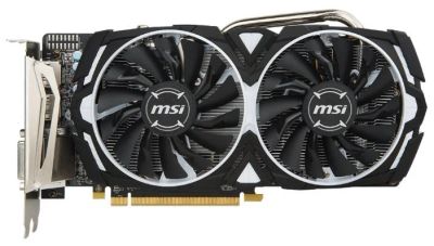 Лот: 11353976. Фото: 1. Видеокарта MSI AMD Radeon RX 470... Видеокарты