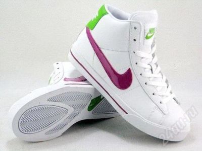 Лот: 424516. Фото: 1. Nike Blazer женские размер евро... Кеды, кроссовки, слипоны