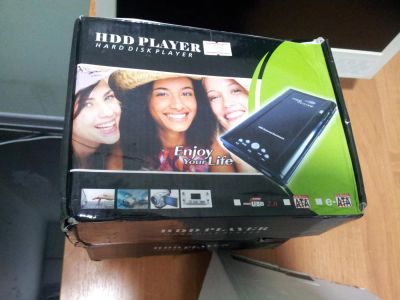Лот: 9145427. Фото: 1. HDD Player, MP2503 Media Player. Медиаплееры