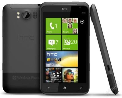 Лот: 2444909. Фото: 1. HTC Titan на WindowsPhone металлический... Смартфоны