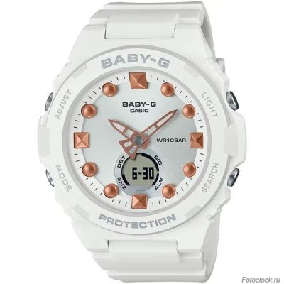 Лот: 21236474. Фото: 1. Casio BGA-320-7A2. Оригинальные наручные часы