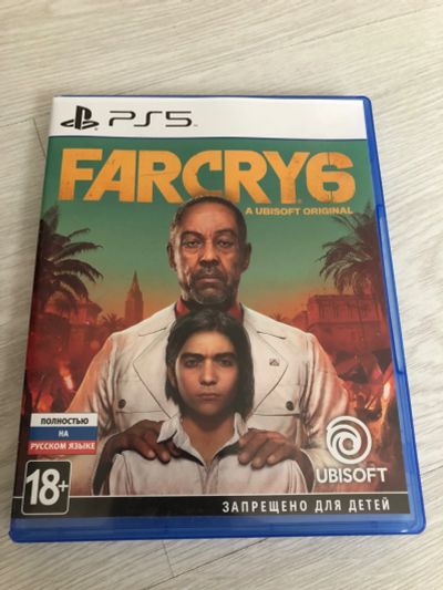 Лот: 19237655. Фото: 1. Far cry 6 ps5. Игры для консолей