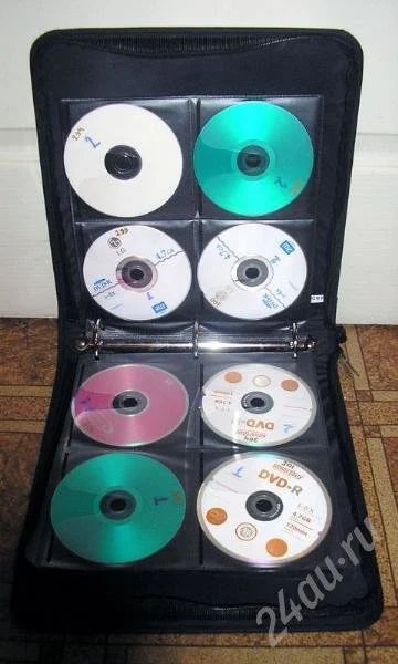Лот: 227252. Фото: 1. Портфель для cd/dvd + бонусом... Другое (компьютеры, оргтехника, канцтовары)