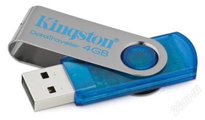 Лот: 760954. Фото: 1. usb флешка 4 гб Kingston DT101... USB-флеш карты
