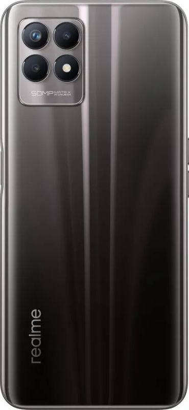 Лот: 22144652. Фото: 1. СМАРТФОН REALME 8I 6/128 Чёрный. Смартфоны