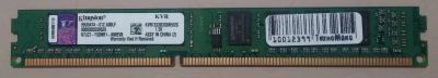 Лот: 14991992. Фото: 1. Оперативная память DDR3 2Gb Kingston... Оперативная память