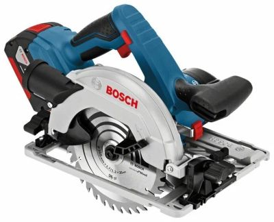 Лот: 15415846. Фото: 1. Дисковая пила Bosch GKS 18V-57... Электроинструмент