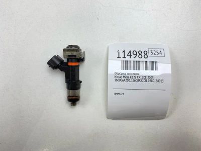 Лот: 25529897. Фото: 1. Форсунка топливная Nissan Micra... Топливная система