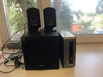 Лот: 11759682. Фото: 1. Компьютерная акустика Microlab... Акустические системы