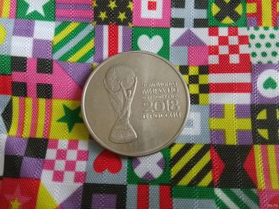 Лот: 14706479. Фото: 1. 25 рублей 2018 г, Чемпионат по... Россия после 1991 года