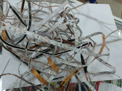 Лот: 5835543. Фото: 1. Светодиодная лента 12V 4,5вт/метр... Другое освещение
