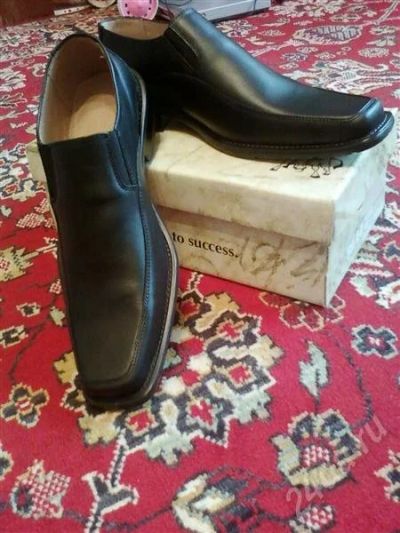 Лот: 588316. Фото: 1. туфли.becrer shoes. натуральная... Туфли