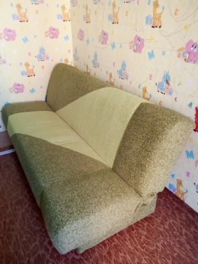 Лот: 25741527. Фото: 1. Диван зелёный. Диваны