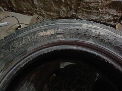 Лот: 9193734. Фото: 1. Dunlop grantrek at2 215\65\16. Шины