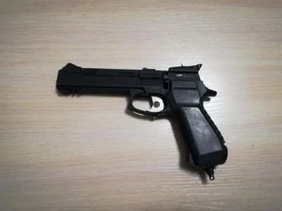 Лот: 10842494. Фото: 1. Пистолет пневматический МР651КС. Пневматическое оружие