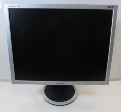 Лот: 11149025. Фото: 1. 20.4" Samsung SyncMaster 204B. ЖК-мониторы