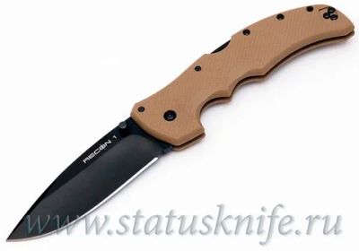 Лот: 7589534. Фото: 1. Нож Cold Steel Recon 1 Spear Point... Ножи, топоры