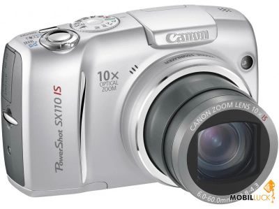 Лот: 3780601. Фото: 1. Фотокамера Canon Power Shoot sx110... Цифровые компактные