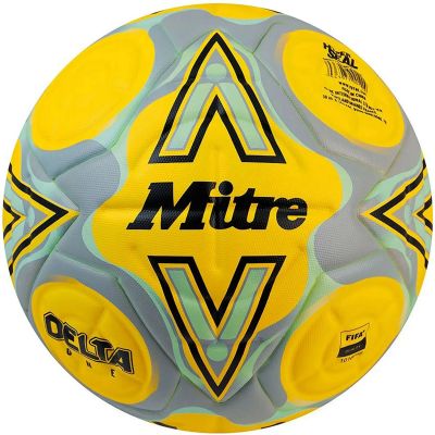 Лот: 23368072. Фото: 1. Мяч футбольный Mitre Delta One... Мячи, ракетки, шайбы, клюшки