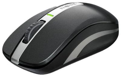 Лот: 5181121. Фото: 1. Мышь Bluetooth Rapoo 6610 Grey... Клавиатуры и мыши
