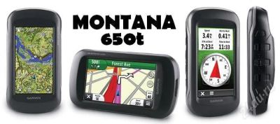 Лот: 2116508. Фото: 1. Garmin Montana 650t ref для снегохода... GPS-навигаторы
