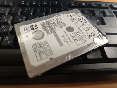 Лот: 19569883. Фото: 1. 320 жёсткий диск 2.5". Жёсткие диски (HDD)