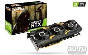 Лот: 16455417. Фото: 1. Inno3D GeForce RTX 2080 Ti Gaming... Видеокарты