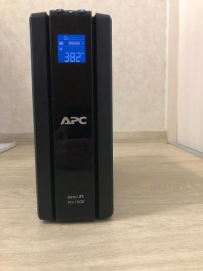 Лот: 13983937. Фото: 1. ИБП APC Back-UPS Pro 1500VA. ИБП, аккумуляторы для ИБП