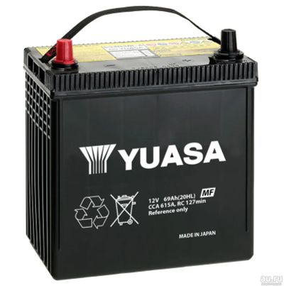 Лот: 15202187. Фото: 1. Аккумулятор YUASA MF Black Edition... Аккумуляторы