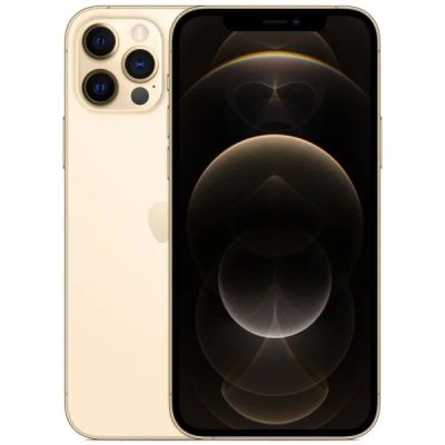 Лот: 16847379. Фото: 1. iPhone 12 Pro 128Gb Gold. PCT. Смартфоны