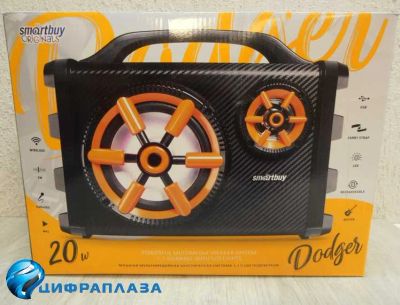 Лот: 19609367. Фото: 1. Портативная колонка 1.1 Smartbuy... Портативные, беспроводные колонки