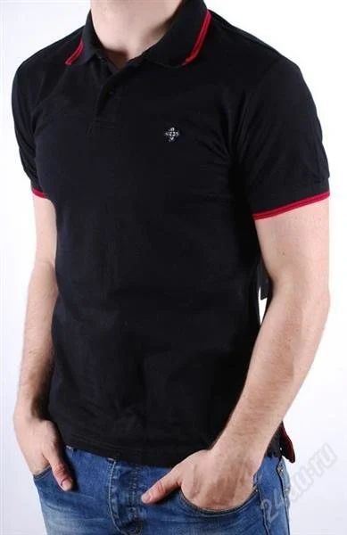 Лот: 1037377. Фото: 1. Поло Addict Surplus Black XL. Футболки, поло