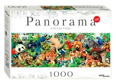 Лот: 11423456. Фото: 1. Пазлы 1000 эл. Мир животных Доставка... Пазлы