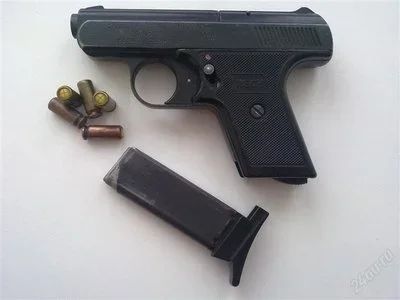 Лот: 2531600. Фото: 1. Perfecta mod fbi 8000 cal 8mm. Газовое, травматическое оружие