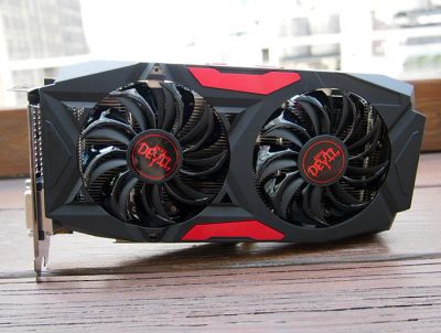 Лот: 14985802. Фото: 1. Rx 470 red devil 4gb. Видеокарты