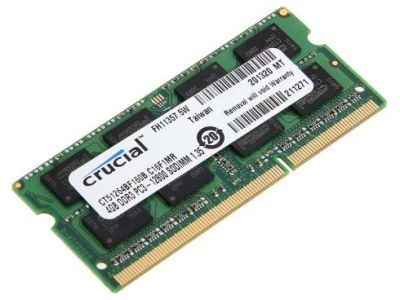 Лот: 9550643. Фото: 1. Crucial CT51264BF160B DDR-III... Оперативная память