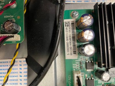 Лот: 13655201. Фото: 1. PFH1-183BP064-001109 Daewoo U43V870VKE. Запчасти для телевизоров, видеотехники, аудиотехники