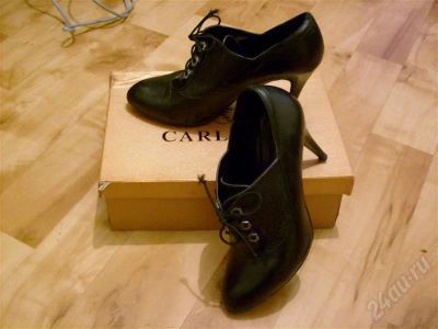 Лот: 373933. Фото: 1. батильоны Carlabei р. 39-40 нат... Другое (женская обувь)