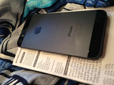 Лот: 2351092. Фото: 1. apple iphone 5 б.у 16gb фри сим. Смартфоны