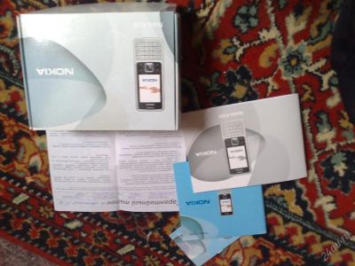 Лот: 75055. Фото: 1. коробка от nokia6300. Другое (смартфоны, связь, навигация)