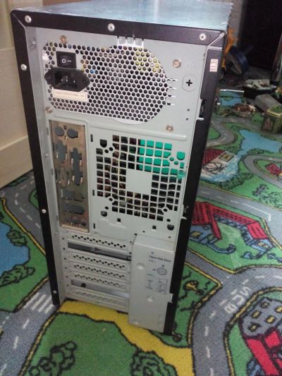 Лот: 6171074. Фото: 1. Корпус ATX черный. Корпуса, блоки питания