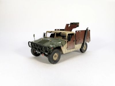 Лот: 16958630. Фото: 1. Модель M998 Humvee/Hummer. Военная техника