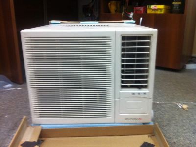Лот: 5834399. Фото: 1. оконный кондиционер Daewoo Electronics... Кондиционеры, сплит-системы