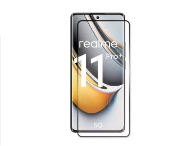 Лот: 20863675. Фото: 1. Защитное стекло Realme 11 Pro... Защитные стёкла, защитные плёнки