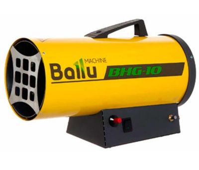 Лот: 18372273. Фото: 1. Тепловая пушка газовая Ballu BHG-10. Обогреватели промышленные, тепловые пушки