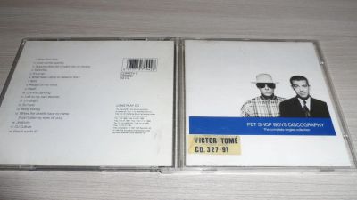 Лот: 10778182. Фото: 1. Pet Shop Boys "Discography (The... Аудиозаписи